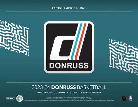 2023/24 Panini Donruss Basketball International Hobby