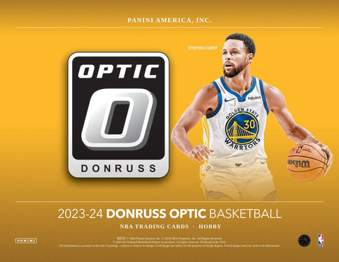 2023/24 Panini Donruss Optic Basketball Hobby