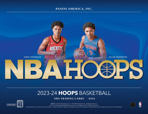 2023/24 Panini Hoops Basketball Asia