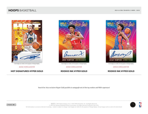 2023/24 Panini Hoops Basketball Asia