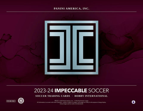 2023/24 Panini Impeccable Soccer International Hobby