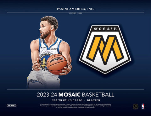 2023/24 Panini Mosaic Basketball 6-Pack Blaster