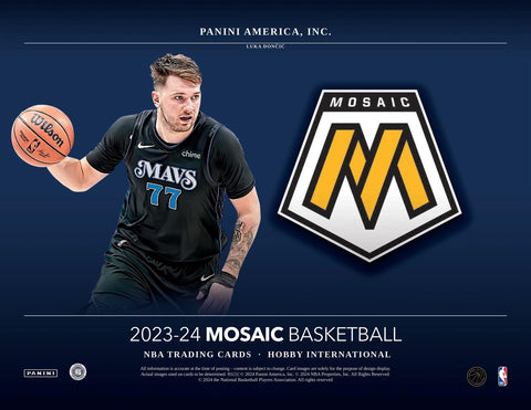 2023/24 Panini Mosaic Basketball International Hobby