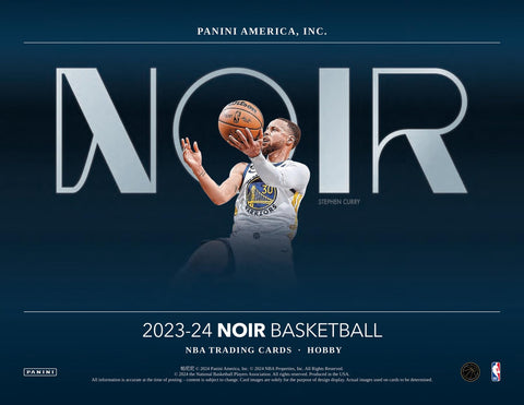 2023/24 Panini Noir Basketball Hobby