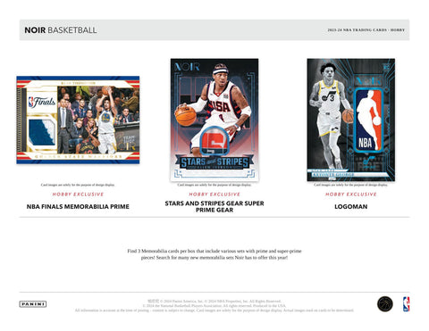 2023/24 Panini Noir Basketball Hobby