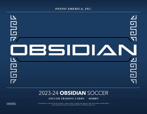 2023/24 Panini Obsidian Soccer Hobby