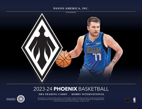 2023/24 Panini Phoenix Basketball International Hobby