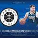 2023/24 Panini Premium Stock Basketball 6-Pack Blaster
