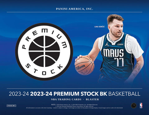 2023/24 Panini Premium Stock Basketball 6-Pack Blaster