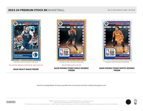 2023/24 Panini Premium Stock Basketball 6-Pack Blaster