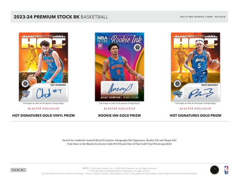 2023/24 Panini Premium Stock Basketball 6-Pack Blaster