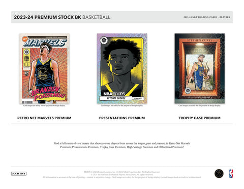 2023/24 Panini Premium Stock Basketball 6-Pack Blaster