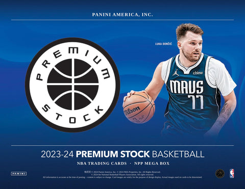 2023/24 Panini Premium Stock Basketball Mega