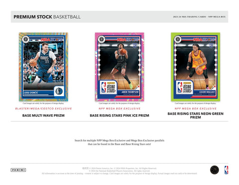 2023/24 Panini Premium Stock Basketball Mega