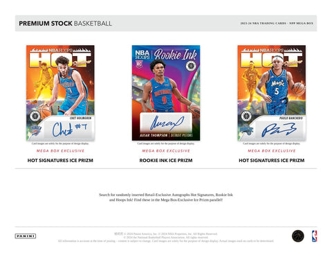 2023/24 Panini Premium Stock Basketball Mega