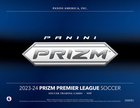 2023/24 Panini Prizm Premier League EPL Soccer 6-Pack Blaster (Pink Mosaic Prizms!)