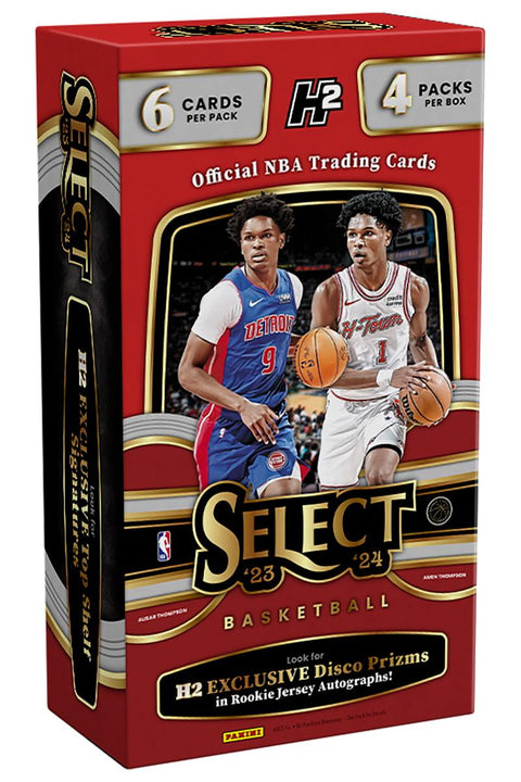 2023/24 Panini Select Basketball H2