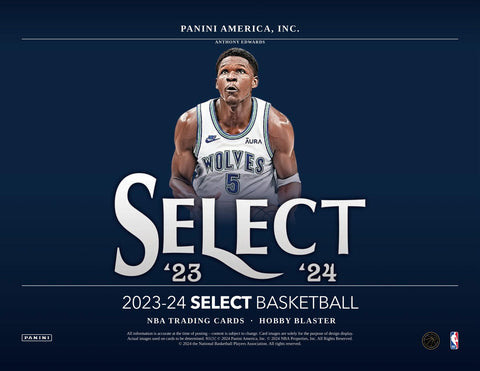 2023/24 Panini Select Basketball 6-Pack Hobby Blaster (Green Prizms)