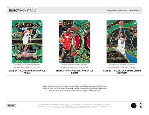 2023/24 Panini Select Basketball 6-Pack Hobby Blaster (Green Prizms)