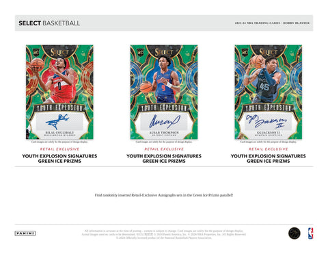 2023/24 Panini Select Basketball 6-Pack Hobby Blaster (Green Prizms)