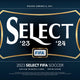 2023/24 Panini Select FIFA Soccer 6-Pack Blaster