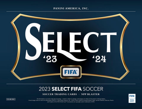 2023/24 Panini Select FIFA Soccer 6-Pack Blaster