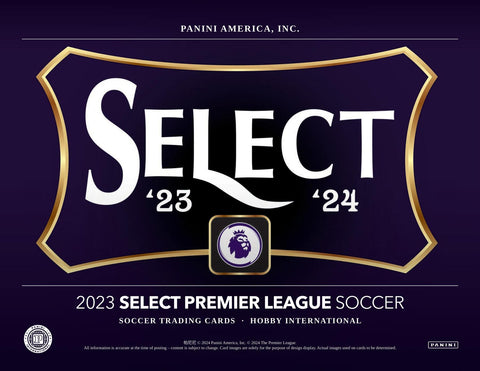 2023/24 Panini Select EPL Soccer International Hobby