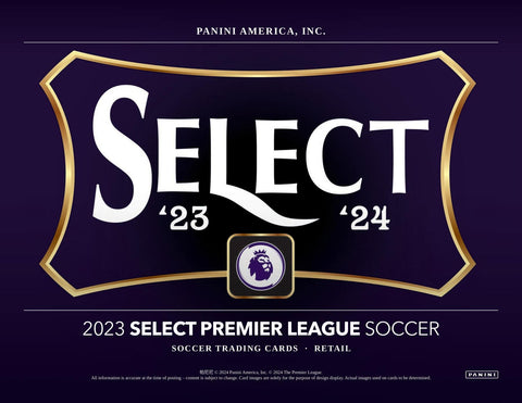 2023/24 Panini Select Premier League EPL Soccer 6-Pack Blaster