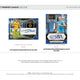 2023/24 Panini Select Premier League EPL Soccer 6-Pack Blaster