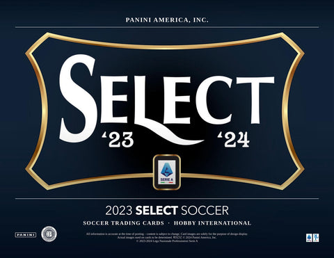 2023/24 Panini Select Serie A Soccer International Hobby