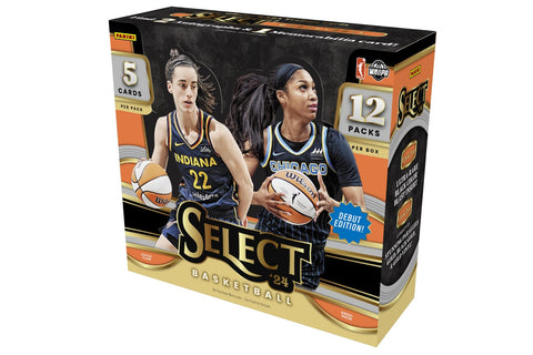 2024 Panini Select WNBA Basketball Hobby