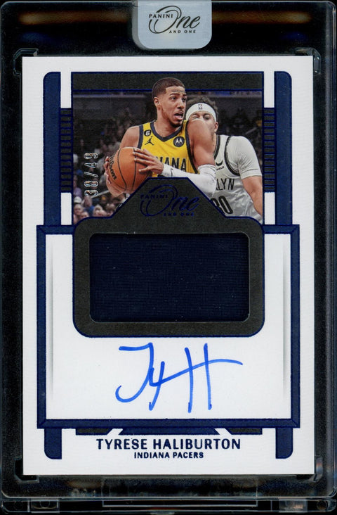 2023/24 Hit Parade Basketball Autographed Platinum Edition Series 7 Hobby - Jayson Tatum