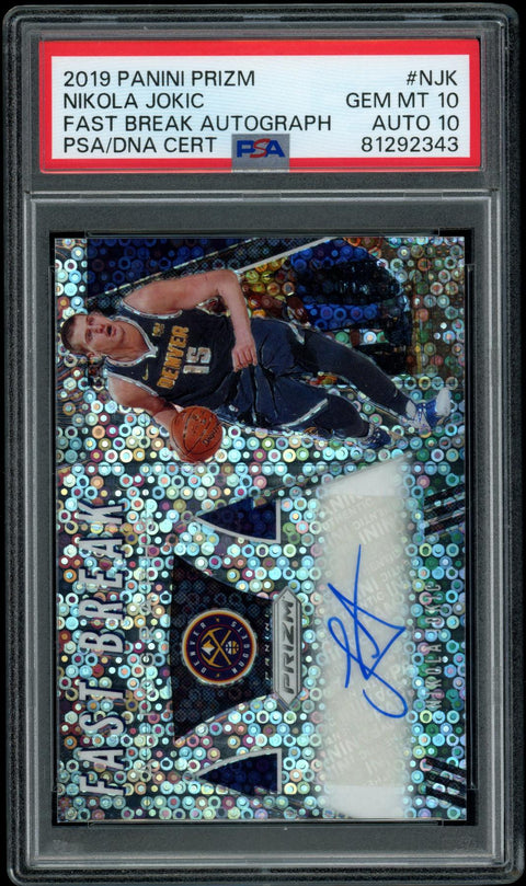 2023/24 Hit Parade Basketball Autographed Platinum Edition Series 7 Hobby - Jayson Tatum