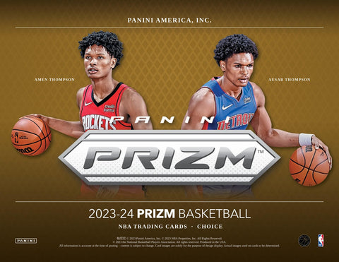 2023/24 Panini Prizm Basketball Choice