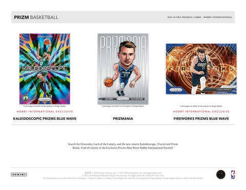 2023/24 Panini Prizm Basketball International Hobby