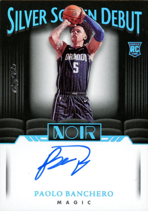 2023/24 Hit Parade Basketball Sapphire Treasure Hunt Edition Series 2 Hobby - Paolo Banchero