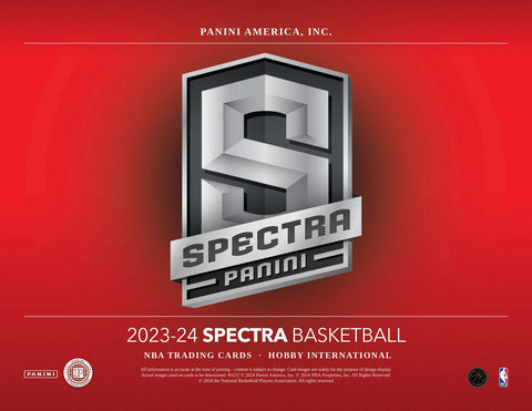 2023/24 Panini Spectra Basketball International Hobby