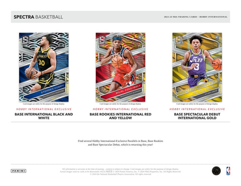 2023/24 Panini Spectra Basketball International Hobby