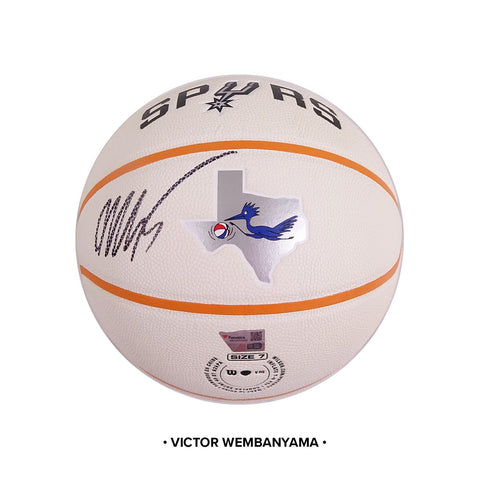 2023/24 Hit Parade Autographed Basketball Full Size Series 3 Hobby Box - Victor Wembanyama & Jamal Murray