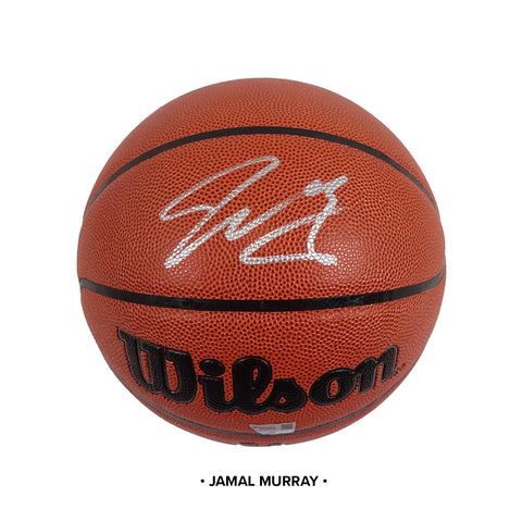 2023/24 Hit Parade Autographed Basketball Full Size Series 3 Hobby Box - Victor Wembanyama & Jamal Murray