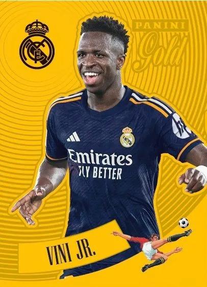 2023/24 Panini Real Madrid Tribute Three-Time Champion Soccer Hobby