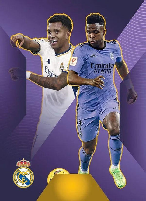 2023/24 Panini Real Madrid Tribute Three-Time Champion Soccer Hobby