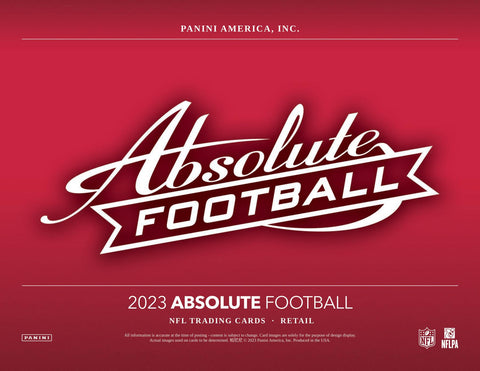 2023 Panini Absolute Football Mega (Black Parallels!)