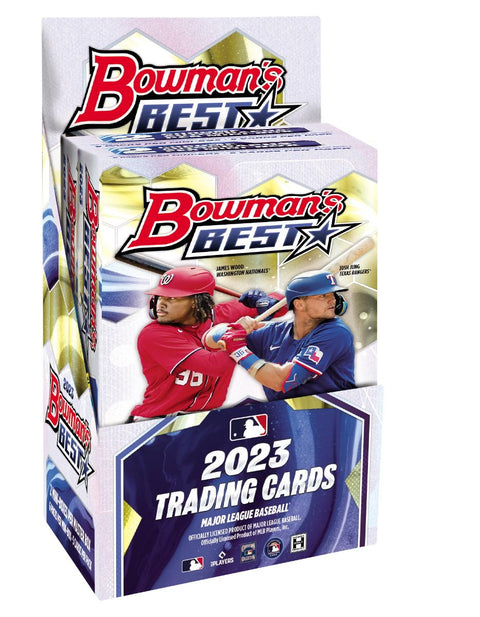 2023 Bowman's Best Baseball Hobby