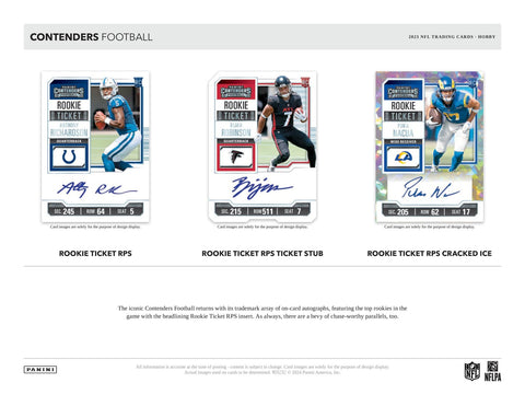 2023 Panini Contenders Football Hobby