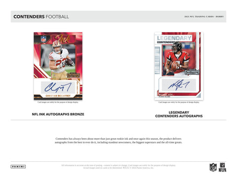 2023 Panini Contenders Football Hobby