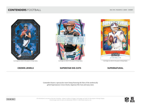 2023 Panini Contenders Football Hobby