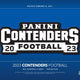 2023 Panini Contenders Football 5-Pack Hobby Blaster (Blue Parallels!)