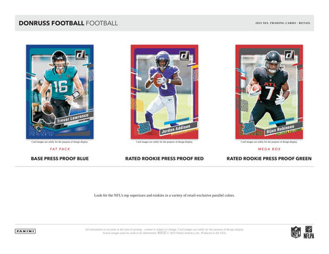 2023 Panini Donruss Football 6-Pack Blaster