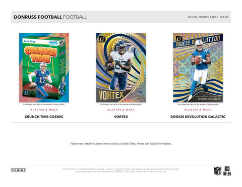 2023 Panini Donruss Football 6-Pack Blaster